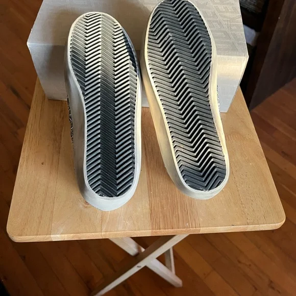 Golden Goose Silver Glitter Sneakers - Picture 5 of 5